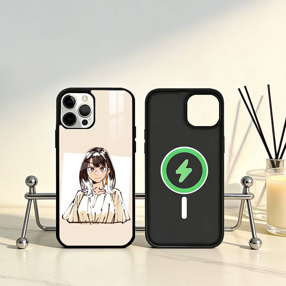 A-Akane-B-Banashi Phone Case For iPhone17,16,15,14,13,12,11 Plus,Pro Max Magnetic For Magsafe Wireless Charging