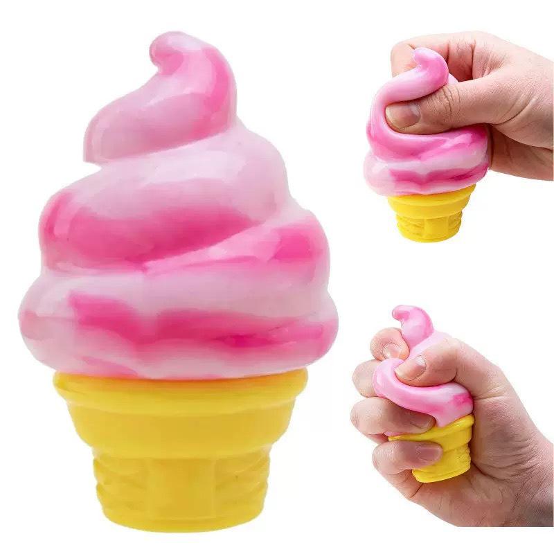Ice Cubes Squeeze Slow Rebound Decompression Toy by Schylling