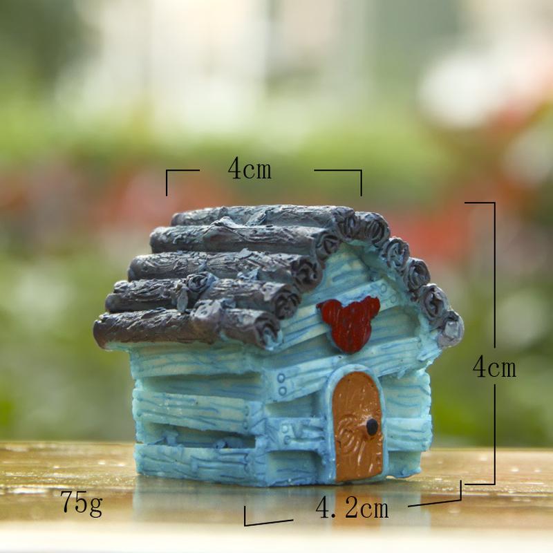 Mini House for Fair Garden Landscape Design Decoration