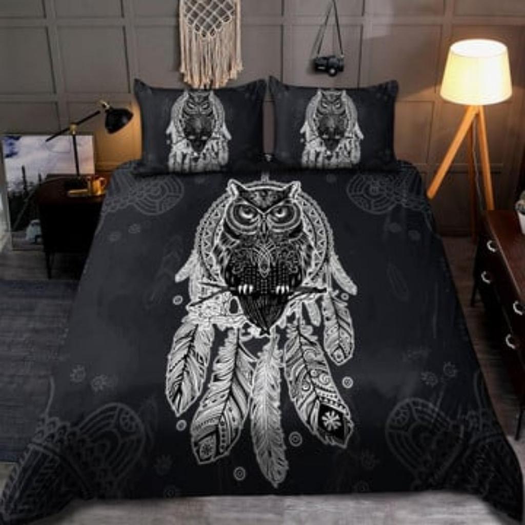 Duvet Cover Set Tmarc Tee Customize Name King and Queen Skull Bedding Cover Suit