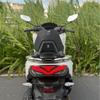 Haojue UFR150 Non-destructive Rear Passenger Backrest & Lumbar Support