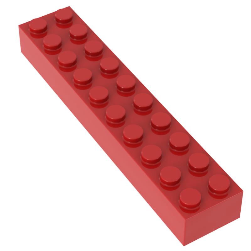 

Non-Toxic [Funbrick] 10/20/30Pcs Small Particle Building Block 3006 Loose Spare Parts 2X10 Brick Splicing Plastic Puzzle Toy 10PCS