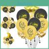 Elegant Eid Ramadan Mubarak Letter Foil Balloon Set For Memorable Home Decor