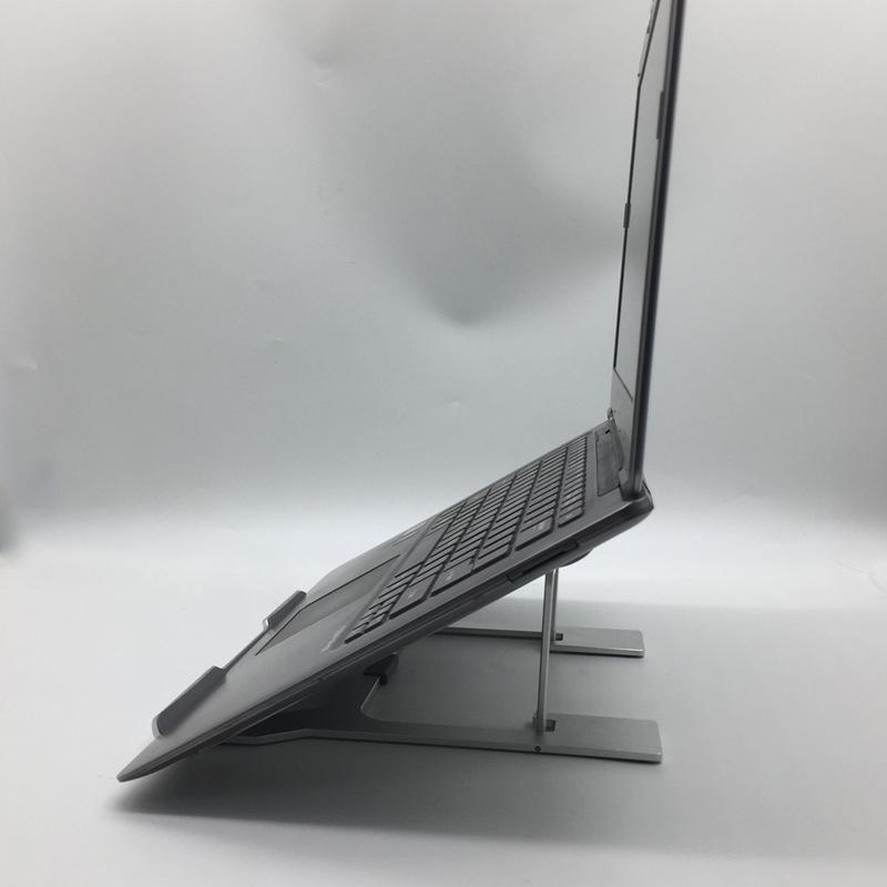 Aluminum Alloy Foldable Laptop Stand with Heat Dissipation