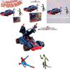 Brinquedo Figura de Ação O Espetacular Homem-Aranha Com Recurso de Lançamento de Projéteis