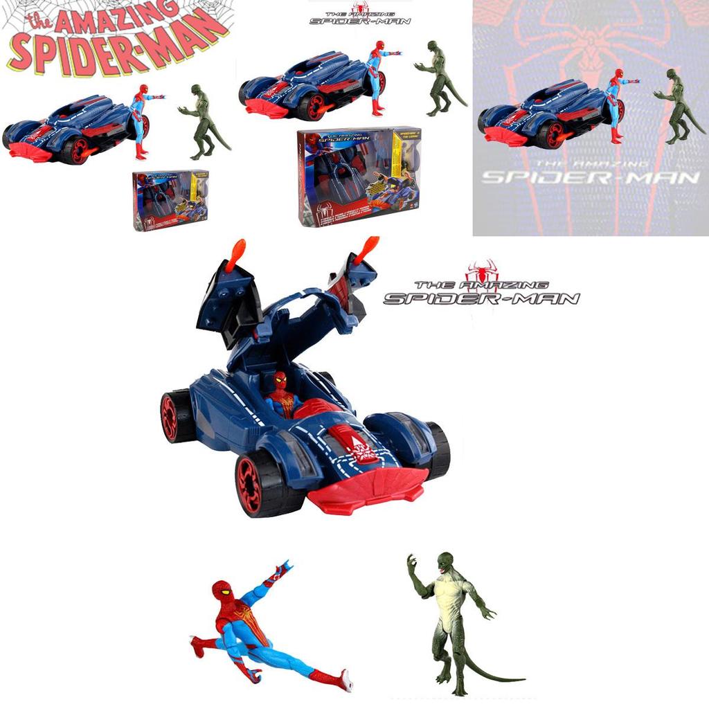 Brinquedo Figura de Ação O Espetacular Homem-Aranha Com Recurso de Lançamento de Projéteis