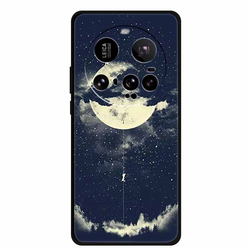 For Xiaomi 15 Ultra 5G Cases Bumper Black Silicone TPU Fashion Back Cover Cases For Xiaomi 15 Ultra 5G Protective Coque 15 Ultra