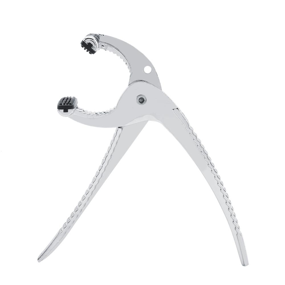 Non-Slip Handle Oven Clip Pliers Zinc Alloy Hot Pot Gripper Durable Oven Grip Grabber For Oven Use