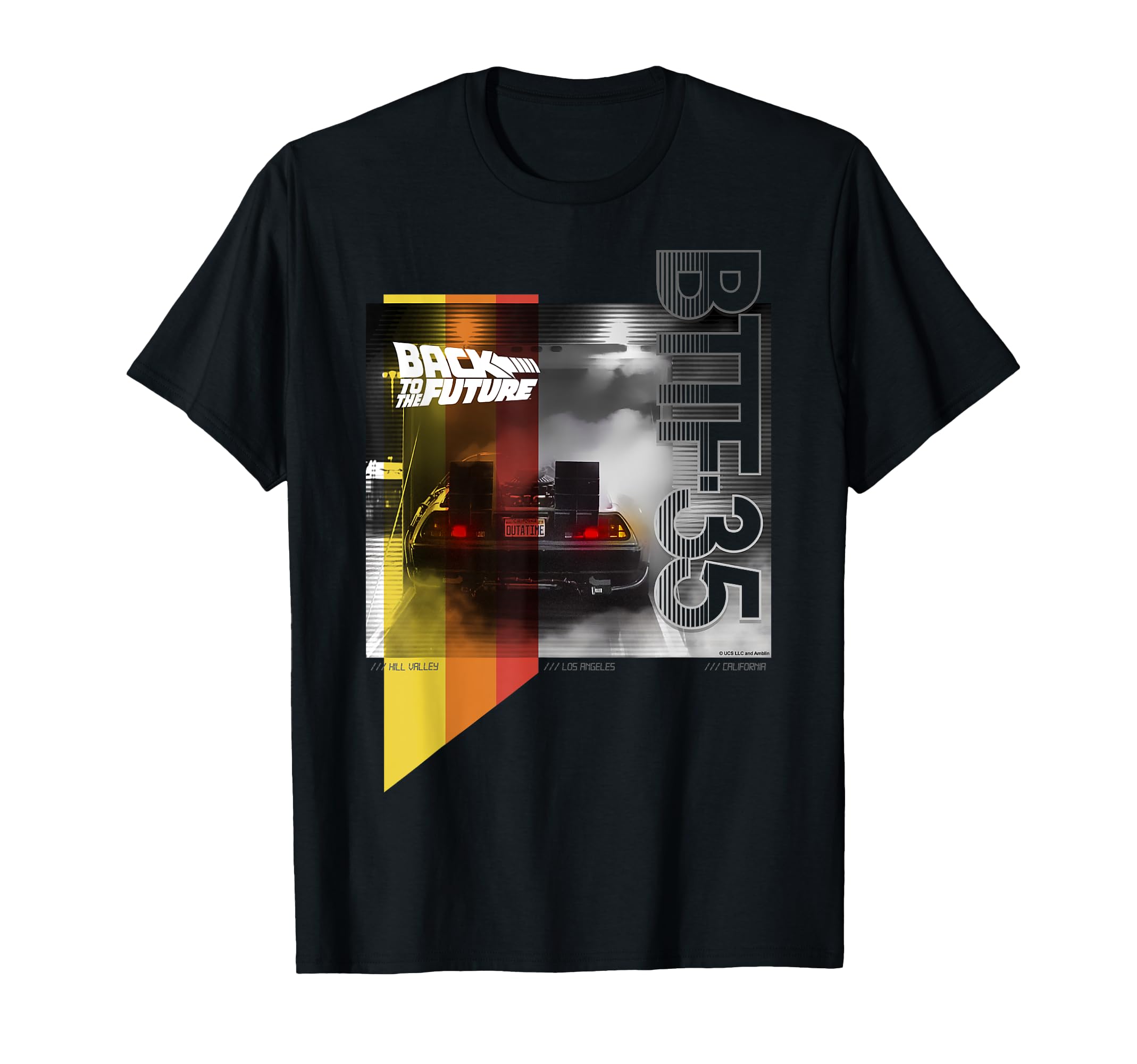 

Back to the Future 35th Anniversary DeLorean Smoke T-Shirt