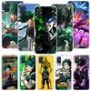 Midoriya Izuku Deku MHA My Hero Phone Case For Samsung Galaxy A52 A32 A22 A12 A02S A50S A30S A51 A31 AA71 Note 20 Ultra 10 S10 P