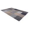 Carpet Tiles Reusable 508 x 508 mm, 24 PCS Modular Carpet Square Rug, Commercial Floor Soft Padded for Seamless Cover 6.2, Easy DIY Replacement for