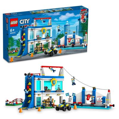 LEGO City Politiskole Legetøj Klodser Pædagogisk Piger 6 7 8 9 By Bygning Politi bil Politi 60372