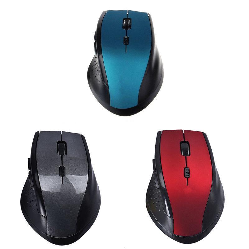 Wireless Mouse Usb For Laptops With Adjustable Resolution And Ergonomic Design