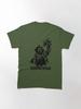 Burning Spear White And Black Burning Design Spear Musician Classic T-Shirt