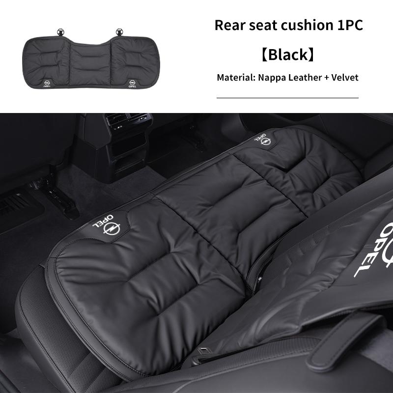 Car Seat Velvet Cushion Leather Backrest Seat Cover Accessories For Opel Corsa Astra Insignia Vectra Zafira Meriva Mokka Grandla