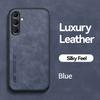 Luxury Leather Phone Case For Samsung Galaxy A57 A37 A56 A36 A16 A55 A54 A53 A07 A17 More Silky Feel Soft Cover For Car Holder
