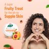 Joy Skin Fruits Super Soft Moisturizer With Peach Hyaluronic Acid 200ml For Face Hands Body 24Hr Hydration