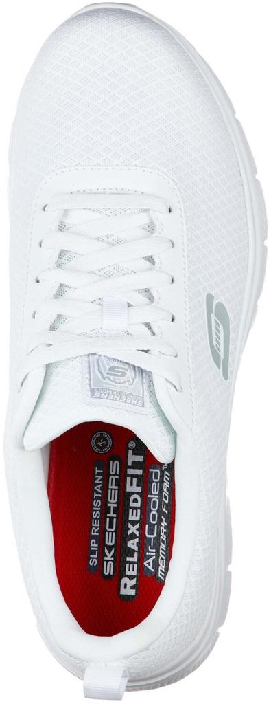 Кроссовки Skechers Work Relaxed Fit: Flex Advantage - Bendon SR белый