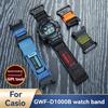 Replacement Nylon Canvas Watch Band for Casio G-SHOCK GWF-D1000B Frogman Series - Durable Waterproof Wrist Strap Sports Watch