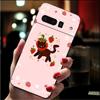 For Google Pixel 10 9 Pro XL Silicone Phone Soft Case For Google Pixel 9A 8A 7A 6A 5 Cover Shell Strawberry Fruit Cat