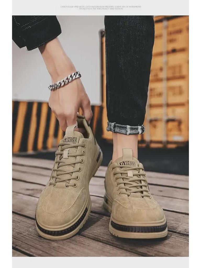 Męskie buty casualowe na wiosnę 2025, oddychające: Wszechstronne, Modne, Lekkie Obuwie Sportowe i do Pracy