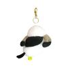 Sunlemon Powabiyori Key Chain Shimaenaga 12.5 X 8 X 15 Cm Bag Charm Keychain Wool Style Fabric Cute Bird Healing P-1863