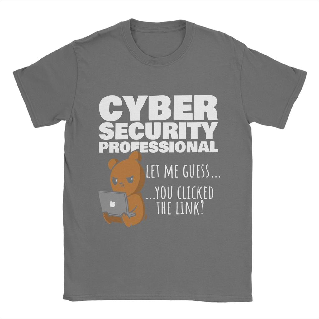 Men's T-Shirt Link Clicks Leisure Cotton Tee Shirt Short Sleeve  T Shirts Round Neck Clothes Gift Idea