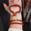 Natural Nanhong Agate Bracelet.fashion Women Daily Jewelry Gift