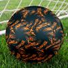 1pc Flame Art Size 5 Soccer Ball Professional Match Training Football Indoor &Outdoor Sports Ball Lightweight Durable C6511
