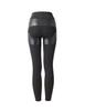 Gunze RIZAP Leggings RZ1261 Size L Women's Black,