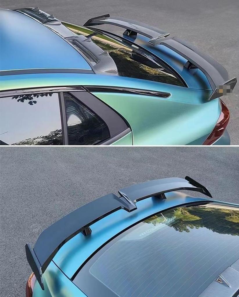 [2025 Specifications] Applicable To Honda CR-Z ZF1/2 Type General Purpose Rear Trunk Racing GT Wing Car Without Drilling (Carbon Pattern)