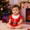 Tumao Santa Christmas Costume for Babies and Kids, Knitted, Soft To the Touch, Popular Baby Costume for Boys and Girls, Perfect for Newborns,