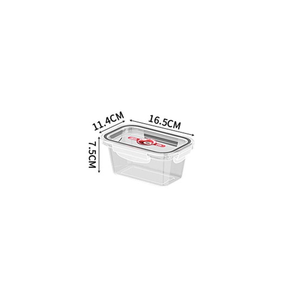 Clear Kitchen Food Container Multifunctional Stackable Food Sealing Boxes Refrigerator Storage Box for Fruits Vegetables Pasta