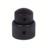 1PC 2 In 1 Dual Concentric Tone Volume Blend Control Knobs Domed Metal Volume Speed Control Knobs For Electric Guitar Bass