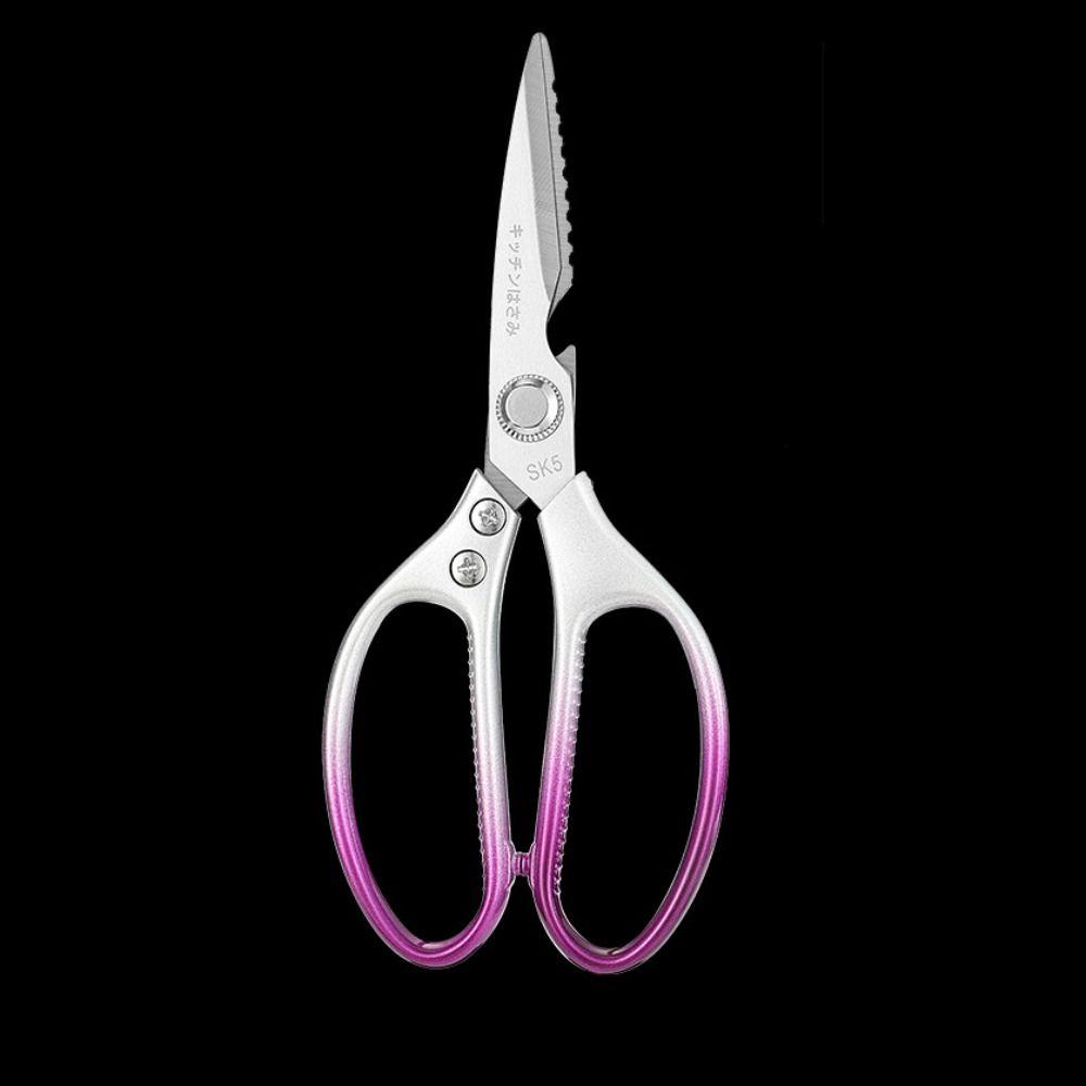 

Кухонные ножницы из нержавеющей стали SK5, профессиональный инструмент для резки рыбы, ножницы для куриных костей, утка