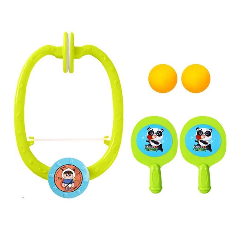 Pingpong Doorway Game Set, Adjustable Over The Door Pingpong Trainer Hanging Table Tennis Trainer Door Pingpong Game 1