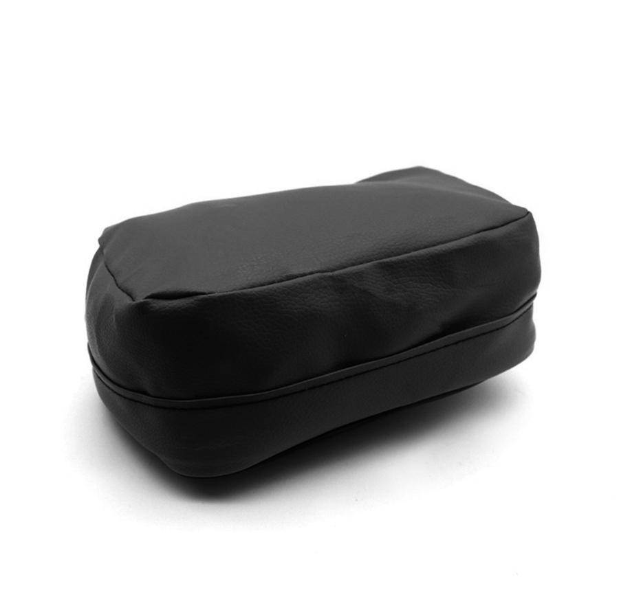 Motorcycle Universal Tool Kit Bag Leather Off Road Motorcycle Tool Bag Tail Kit Storage PU Leather Waterproof
