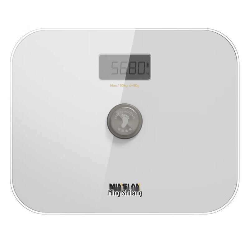 

Mingshilang Self-Generating Digital Bathroom Scale