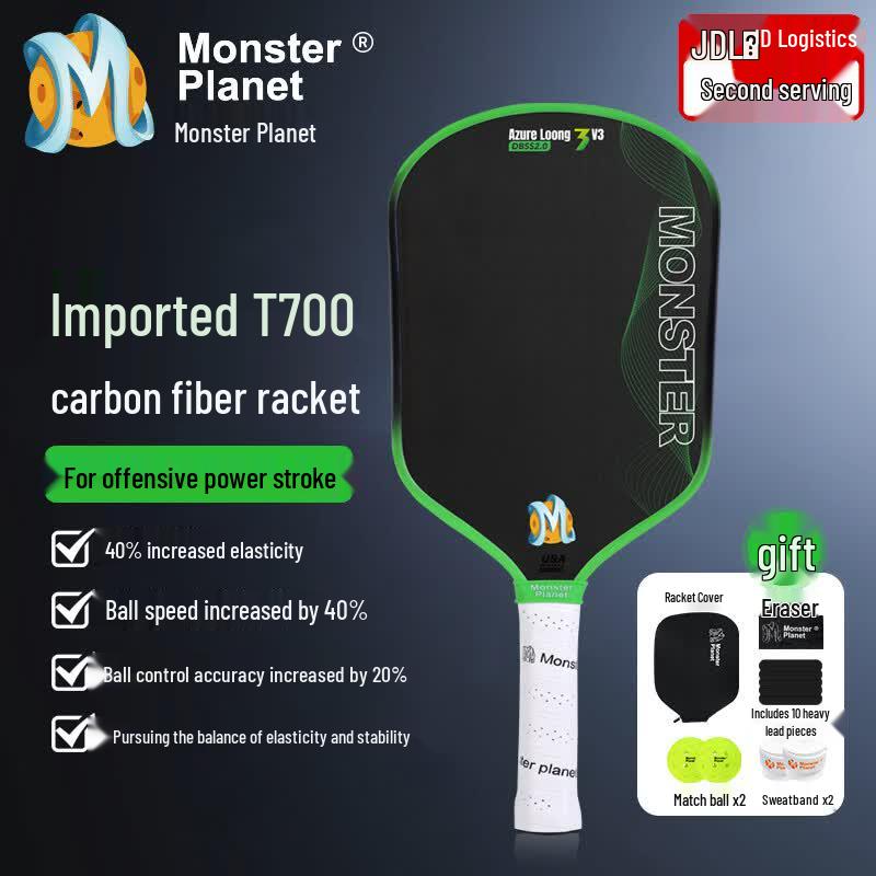 Monsterplanet Gomora Series Pickleball Racket