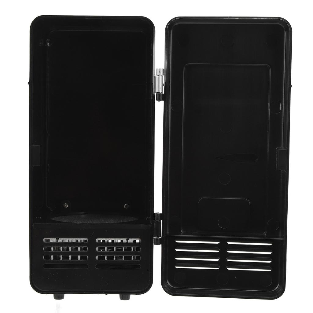 Mini Single Tank Refrigerator USB Rechargeable Portable Low Decibel Energy Saving Cooling Semiconductor Refrigerator