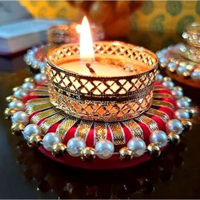 Handmade Candle Holder for Home Decorations for Party Festivals Wedding and Event Decorations