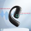 Single Ear Earpiece Wireless Business Headphones Earbuds Bluetooth-compatible Earphone Over Ear Buds Noise Reduction