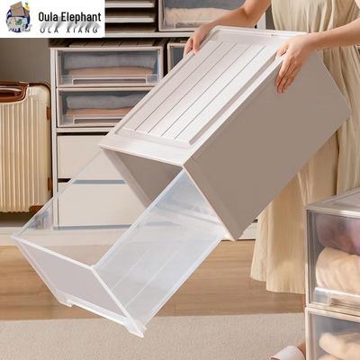 Ola Xiang Transparent Drawer Storage Box for Clothes