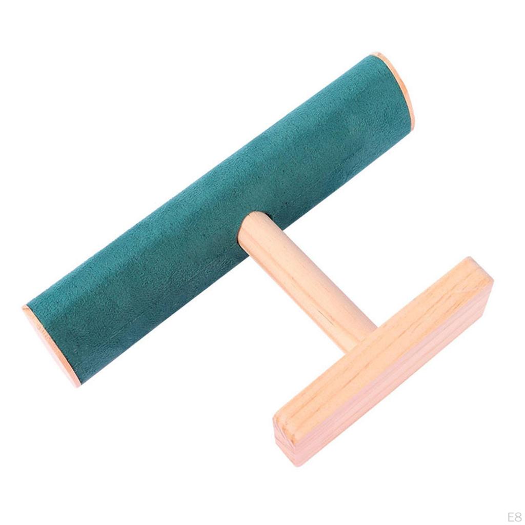 Wooden Bracelet Bangle Holder for Necklace Store Showcase
