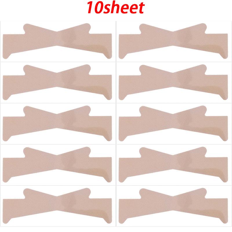 

10-100sheet Face Neck Anti-Wrinkle Removal Tape Wrinkle Patches Neck Lifting Stickers Skin Care Improve Fine Lines Padding