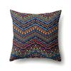 Ethnic Style Colorful Boho Polyester Pillowcase Car Decoration Home Printed Waist Pillowcase