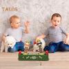 Kids Boxing Gorilla Board Game 2 Players Orangutan Battle Toy Toddlers Boys Girls Educational Interactive Bouncing Monkey Fighting Toy