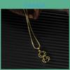 Halloween Punk Spider Pendant Chain With Alloy Material For Men And Women