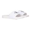 Calvin Klein Childrens/Kids Leather Open Toe Flat Slides