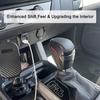 Automatic Shift Knob Handle Fit for Toyota Tacoma PRO 2016-2021 2.7L L4 3.5L V6, Automatic Car Gear Shifter Lever Adapter Replace PTR57-35170 - Black